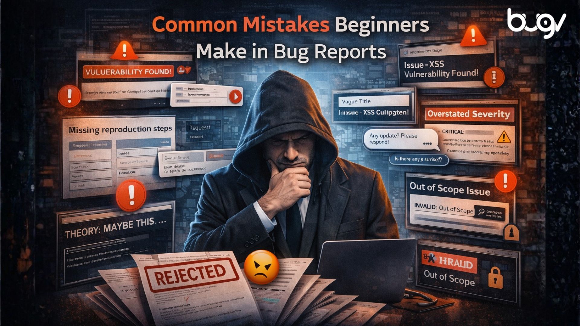 Common Mistakes Beginners Make in Bug Reports - Bugv Blog